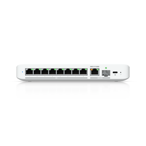 Ubiquiti UniFi USW-FLEX-2.5G-8 8-Port Gigabit PoE Switch 2.5G