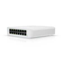 Ubiquiti UniFi USW-LITE-16-POE 16-Port Gigabit PoE Switch Lite