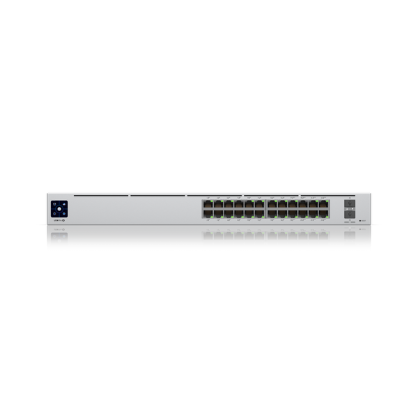 Ubiquiti UniFi USW-PRO-24-POE 24-Port Gigabit PoE Switch Pro
