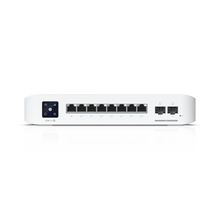 Ubiquiti USW-PRO-8-POE – 8-Port Gigabit PoE+/PoE++ Managed Network Switch with 10G SFP+