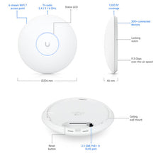 Ubiquiti UniFi U7-PRO WiFi 7 Pro Access Point