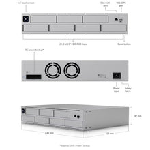 Ubiquiti UniFi UNAS-PRO Network Attached Storage Professional Rackmount NAS