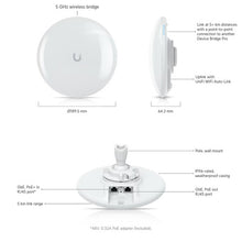 Ubiquiti UniFi UDB-PRO-US Dream Bridge Pro WiFi 6E Mesh Point