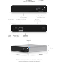 Ubiquiti UniFi UCK-G2-SSD Cloud Key Gen2 Plus with 1TB HDD