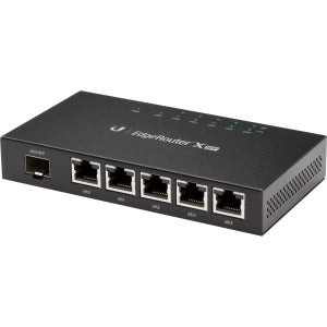 Ubiquiti Advanced Gigabit Ethernet Router (ER-X-SFP-US)