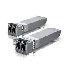 Ubiquiti UACC-OM-MM-10G-D-2 | 10G SFP+ Multi-Mode Optical Module (2-Pack)