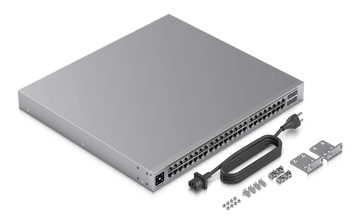 Ubiquiti USW-ENTERPRISE-48-POE | 48-Port UniFi Managed PoE Switch for Enterprise Networks