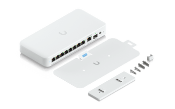 Ubiquiti USW-FLEX-2.5G-8-POE – UniFi Flex 8-Port 2.5 GbE PoE++ Layer 2 Managed Switch