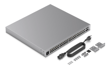 Ubiquiti USW-PRO-48 – 48-Port Gigabit Managed Network Switch with 10G SFP+ & Layer 3