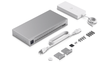 Ubiquiti USW-PRO-MAX-16-POE – 16-Port 2.5G/1G Managed PoE++ Network Switch with 10G SFP+