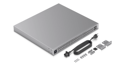 Ubiquiti Networks USW-PRO-MAX-48-POE Managed Switch – 48-Port 2.5G/1G PoE++ 720W with 10G SFP+
