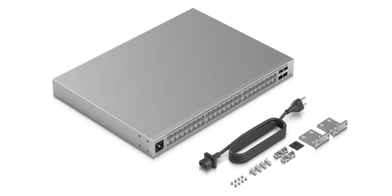 Ubiquiti Networks USW-Pro-Max-48 – 48-Port 2.5G/1G Managed Network Switch with 10G SFP+