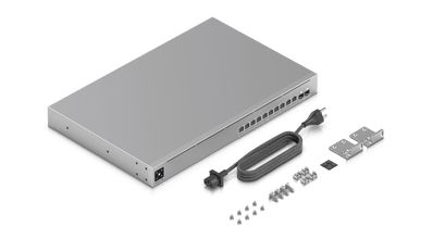 Ubiquiti USW-PRO-XG-10-POE Networks Pro XG 10 10-Port 10G PoE 4 Compliant Managed Network Switch