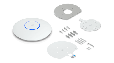 Ubiquiti UniFi U7-LITE-US | Wi-Fi 7 Dual-Band Access Point (4.3 Gbps, 2.5GbE, PoE, Ceiling Mount)