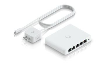Ubiquiti UniFi Switch Flex 2.5G USW-FLEX-2.5G-5 5-Port Managed Gigabit PoE Switch