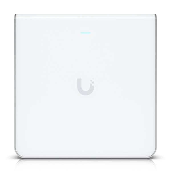 Ubiquiti UniFi U6-ENTERPRISE-IW (In-Wall) | Tri-Band Wi-Fi 6E Access Point (2.5GbE, 4x PoE Ports)