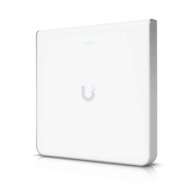 Ubiquiti UniFi U6-ENTERPRISE-IW (In-Wall) | Tri-Band Wi-Fi 6E Access Point (2.5GbE, 4x PoE Ports)