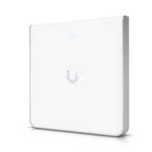 Ubiquiti UniFi U6-ENTERPRISE-IW (In-Wall) | Tri-Band Wi-Fi 6E Access Point (2.5GbE, 4x PoE Ports)