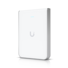 Ubiquiti UniFi  U6-IW (U6 In-Wall) | Wi-Fi 6 Access Point & 4-Port PoE Gigabit Switch