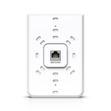 Ubiquiti UniFi  U6-IW (U6 In-Wall) | Wi-Fi 6 Access Point & 4-Port PoE Gigabit Switch