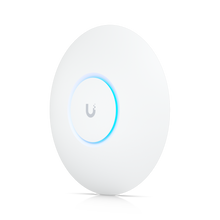 Ubiquiti UniFi U6+ Wi-Fi 6 Access Point | Dual-Band Gigabit PoE Wireless AP (2975 Mbps, 1500 Sq Ft Coverage)