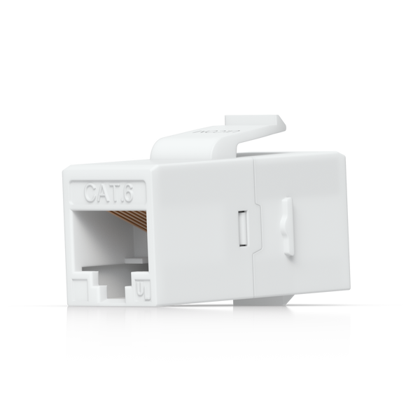 Ubiquiti UACC-KEYSTONE-COUPLER-C6 Cat6 Keystone Coupler – Network Extension Module