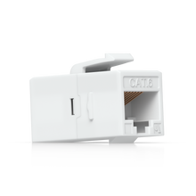 Ubiquiti UACC-KEYSTONE-COUPLER-C6 Cat6 Keystone Coupler – Network Extension Module