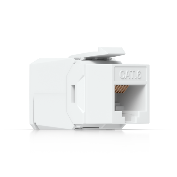 Ubiquiti UACC-KEYSTONE-JACK-C6 Cat6 Keystone Jack – Network Connectivity Module