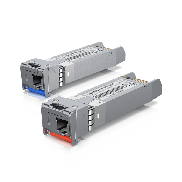 Ubiquiti UACC-OM-SM-10G-S-20 | 10G SFP+ Bi-Directional Single-Mode Optical Module (20-Pack)