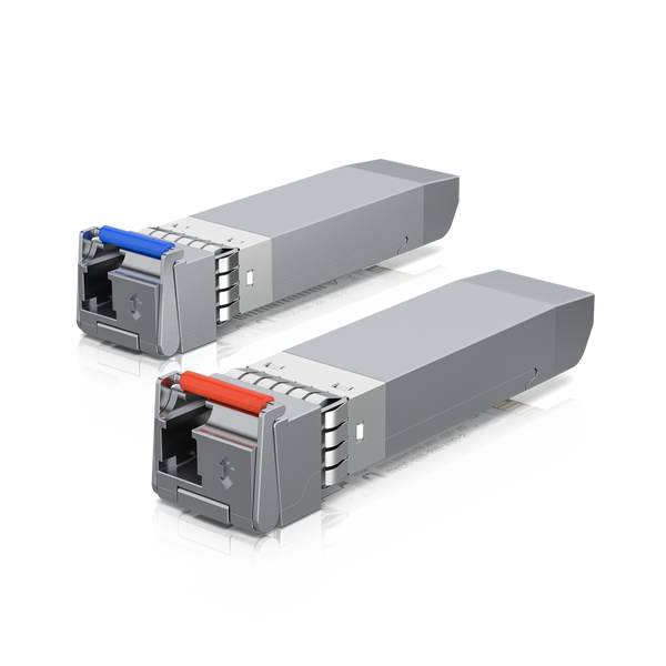 Ubiquiti UACC-OM-SM-10G-S-20 | 10G SFP+ Bi-Directional Single-Mode Optical Module (20-Pack)