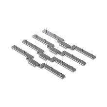 Rack Stacking Kit for UniFi Enterprise Racks – UACC-RACK-STACKING-KIT