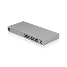 Ubiquiti USW-24 | 24-Port UniFi Managed Gigabit PoE Switch for Enterprise Networks