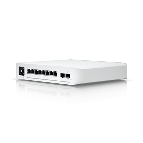 Ubiquiti USW-ENTERPRISE-8-POE | 8-Port UniFi Managed PoE Switch for Enterprise Networks