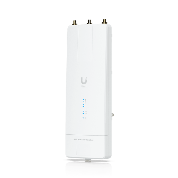 Ubiquiti Wave-MLO5 Wi-Fi 7 Dual-Radio PtP/PtMP Bridge – 5+ Gbps, 10G RJ45 & SFP+, 100 km Range