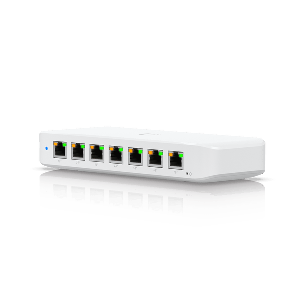Ubiquiti USW-ULTRA-60W – UniFi Switch Ultra 60W Managed 10G PoE+ Network Switch