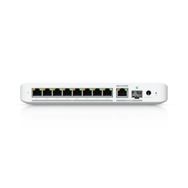 Ubiquiti USW-FLEX-2.5G-8-POE – UniFi Flex 8-Port 2.5 GbE PoE++ Layer 2 Managed Switch