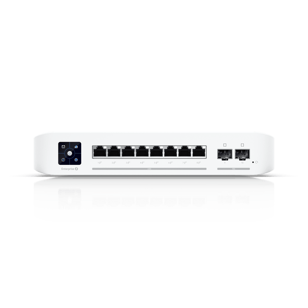 Ubiquiti USW-ENTERPRISE-8-POE | 8-Port UniFi Managed PoE Switch for Enterprise Networks