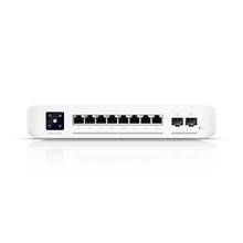 Ubiquiti USW-ENTERPRISE-8-POE | 8-Port UniFi Managed PoE Switch for Enterprise Networks