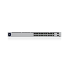 Ubiquiti USW-24 | 24-Port UniFi Managed Gigabit PoE Switch for Enterprise Networks