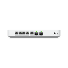 Ubiquiti UniFi Gateway Fiber (UXG-Fiber) – 10G Desktop Security Gateway with Integrated 4-Port 2.5 GbE Switch