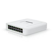 Ubiquiti UniFi Switch Lite 16 PoE | 16-Port Gigabit Managed Switch with 8 PoE+ Ports