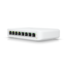 Ubiquiti UniFi USW-LITE-8-POE 8-Port Gigabit PoE Switch Lite