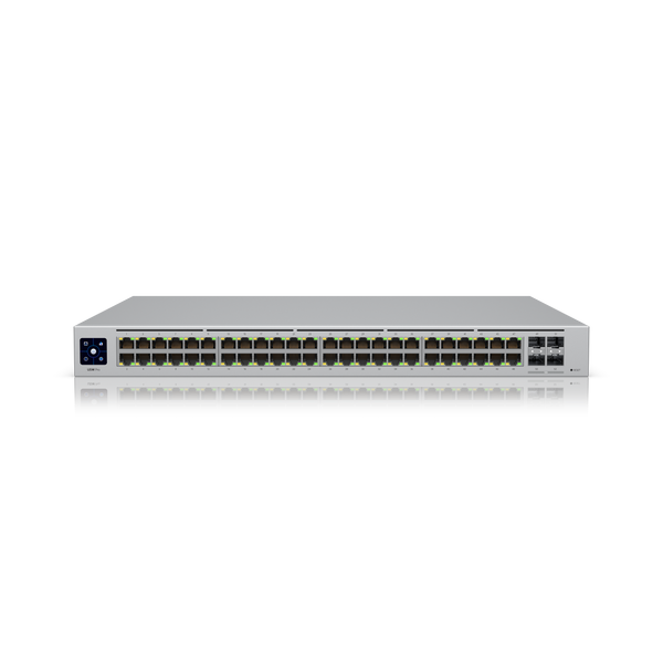 Ubiquiti USW-PRO-48 – 48-Port Gigabit Managed Network Switch with 10G SFP+ & Layer 3