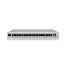 Ubiquiti USW-PRO-48 – 48-Port Gigabit Managed Network Switch with 10G SFP+ & Layer 3