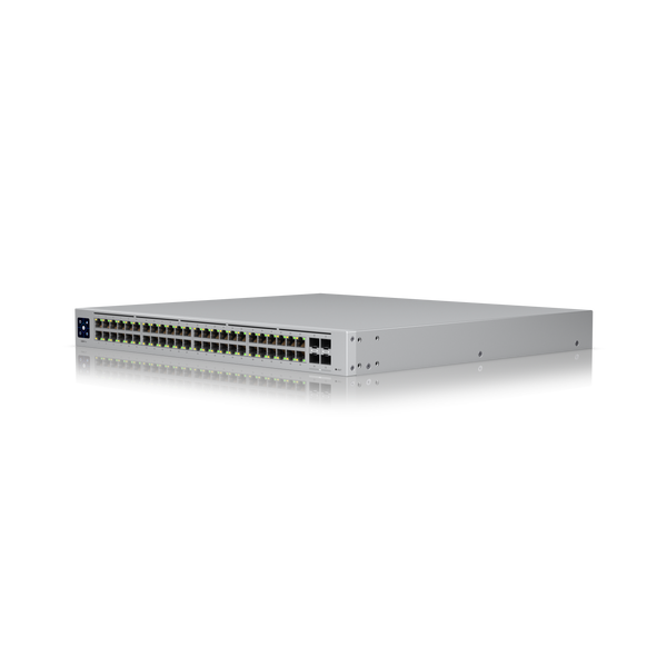 Ubiquiti USW-PRO-48 – 48-Port Gigabit Managed Network Switch with 10G SFP+ & Layer 3