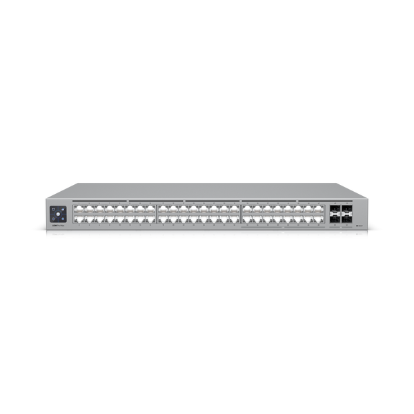 Ubiquiti Networks USW-Pro-Max-48 – 48-Port 2.5G/1G Managed Network Switch with 10G SFP+