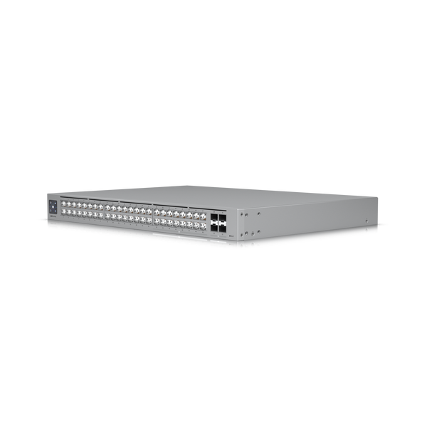 Ubiquiti Networks USW-Pro-Max-48 – 48-Port 2.5G/1G Managed Network Switch with 10G SFP+