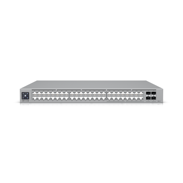 Ubiquiti Networks USW-PRO-MAX-48-POE Managed Switch – 48-Port 2.5G/1G PoE++ 720W with 10G SFP+
