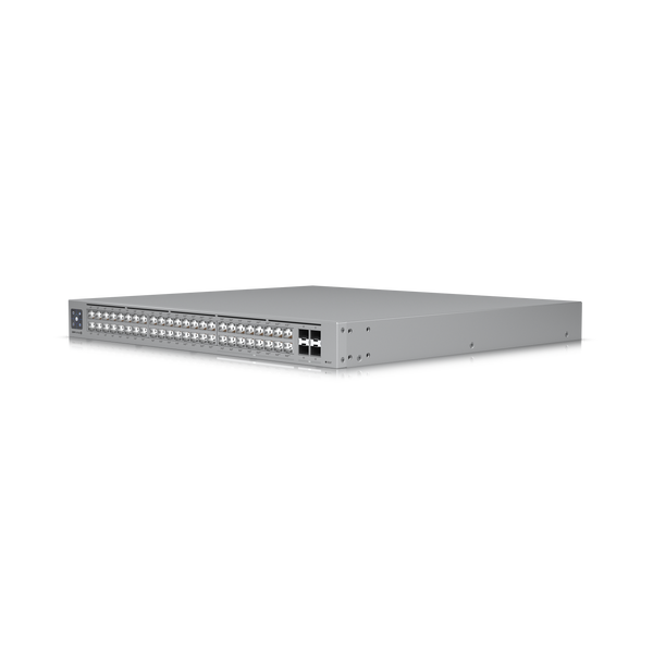 Ubiquiti Networks USW-PRO-MAX-48-POE Managed Switch – 48-Port 2.5G/1G PoE++ 720W with 10G SFP+