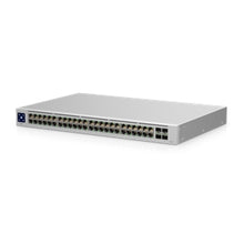 Ubiquiti UniFi Switch 48 is a fully managed Layer 2 switch with (48) Gigabit Ethernet ports and (4) 1G SFP ports for fiber connectivity 48 (USW-48)